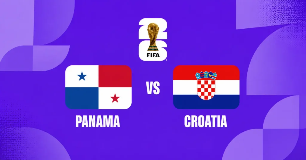 Watch Panama vs Croatia Live, FIFA World Cup