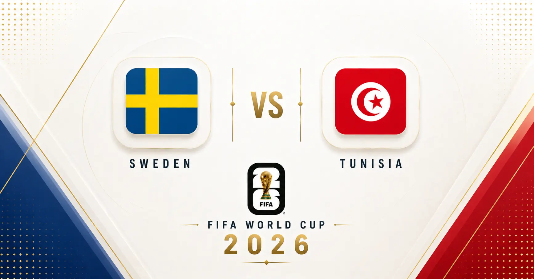 Watch Sweden vs Tunisia Live
