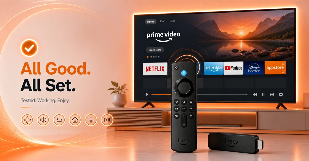 How Do I Replace My Firestick Remote? (Step 4)