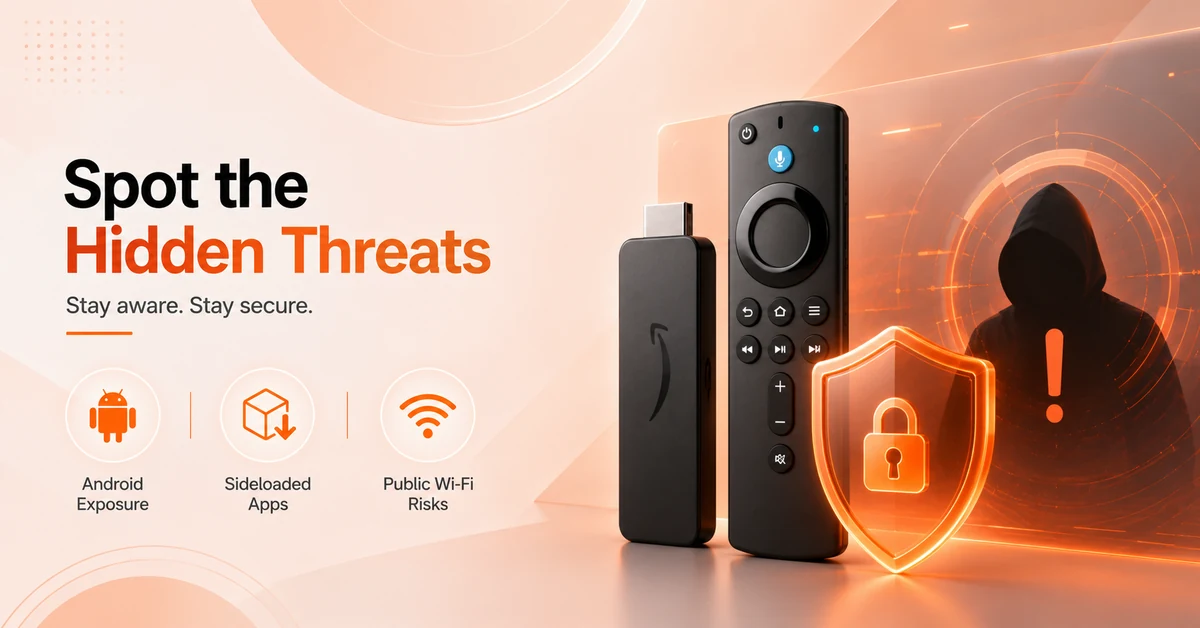 Can Hackers Access My Firestick? (What You Need to Know) Step 1