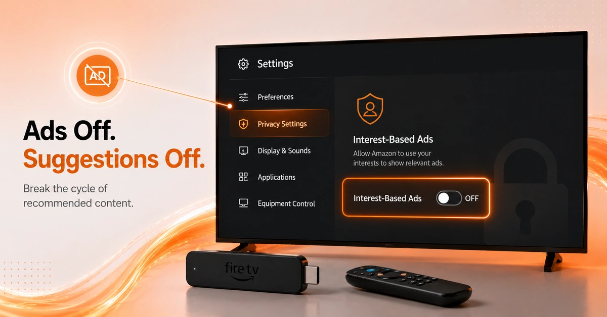 How to Stop Firestick from Showing Recommendations (Step-by-Step)