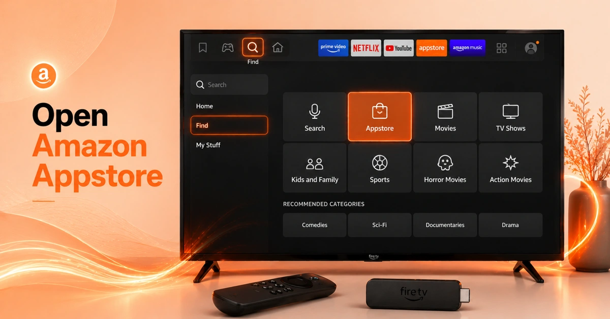 How to Install Spotify on Firestick (Step 1)