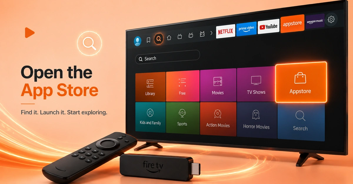 How to Install MX Player on Firestick (Step-by-Step) 1