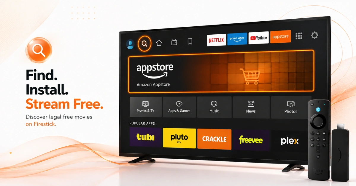 How Do I Get Free Movies On Firestick Legally? STEP 1