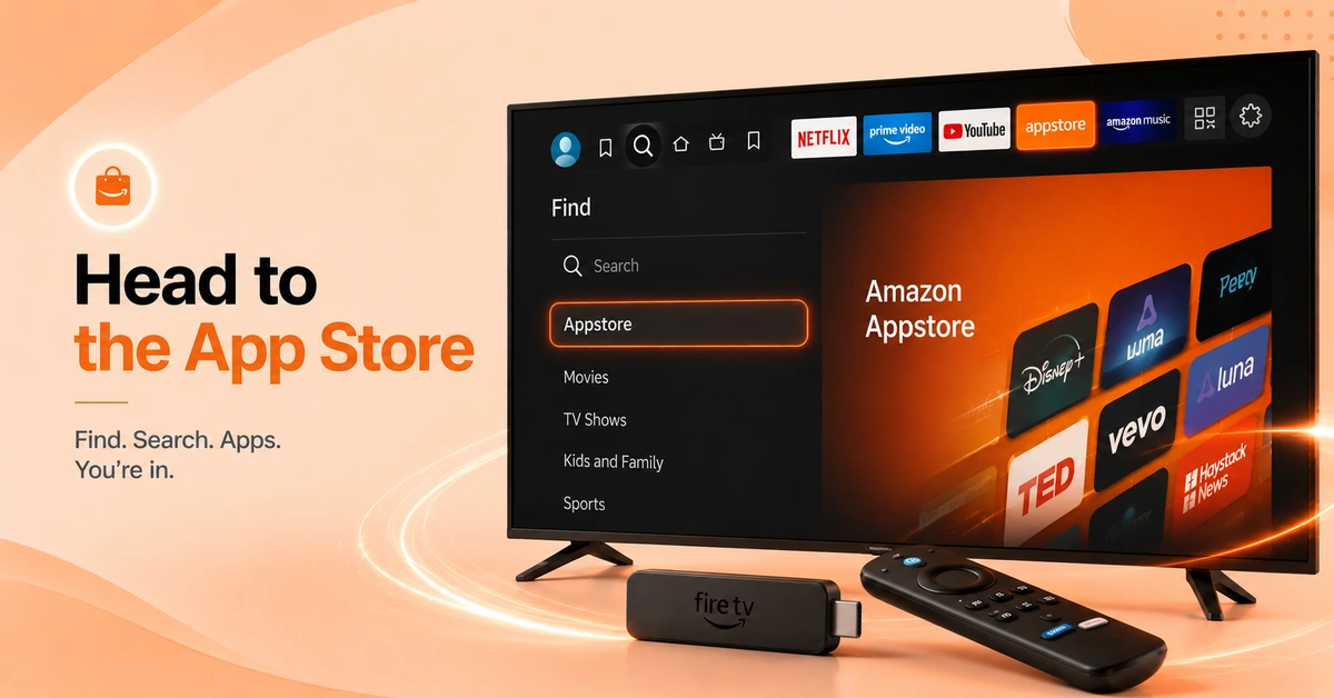 How to Install Mubi on Firestick? (Step 1)