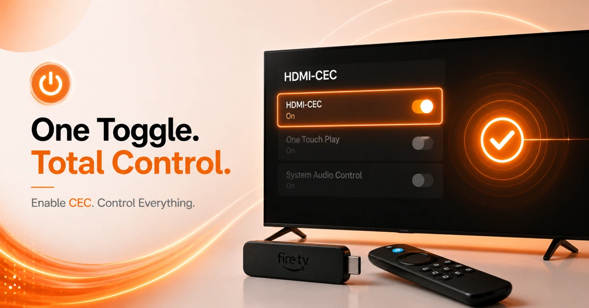 Can I Use My TV Remote to Control Firestick? (Step 2)