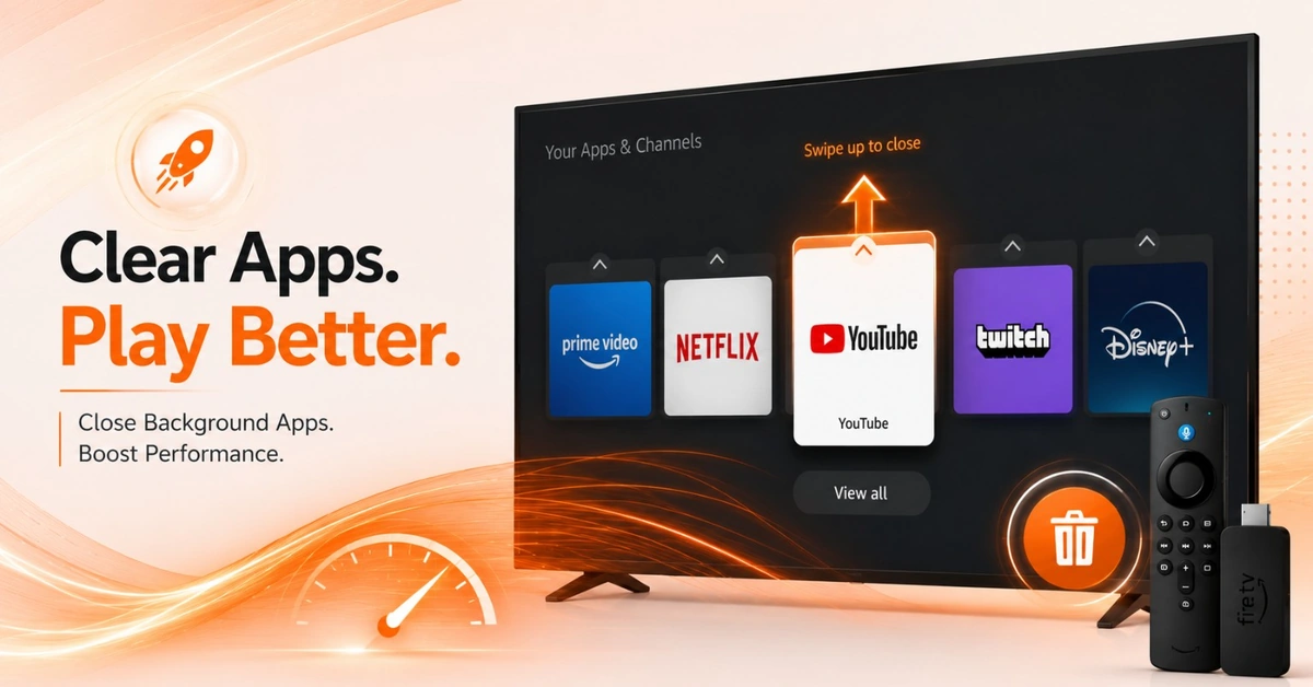 How to Reduce Gaming Lag on Firestick (Step 3)