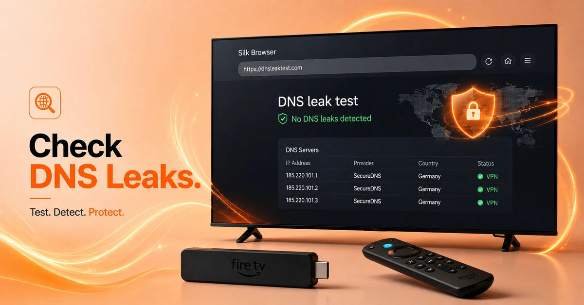 How to Stop VPN Leaks on FireStick (Step-by-Step)