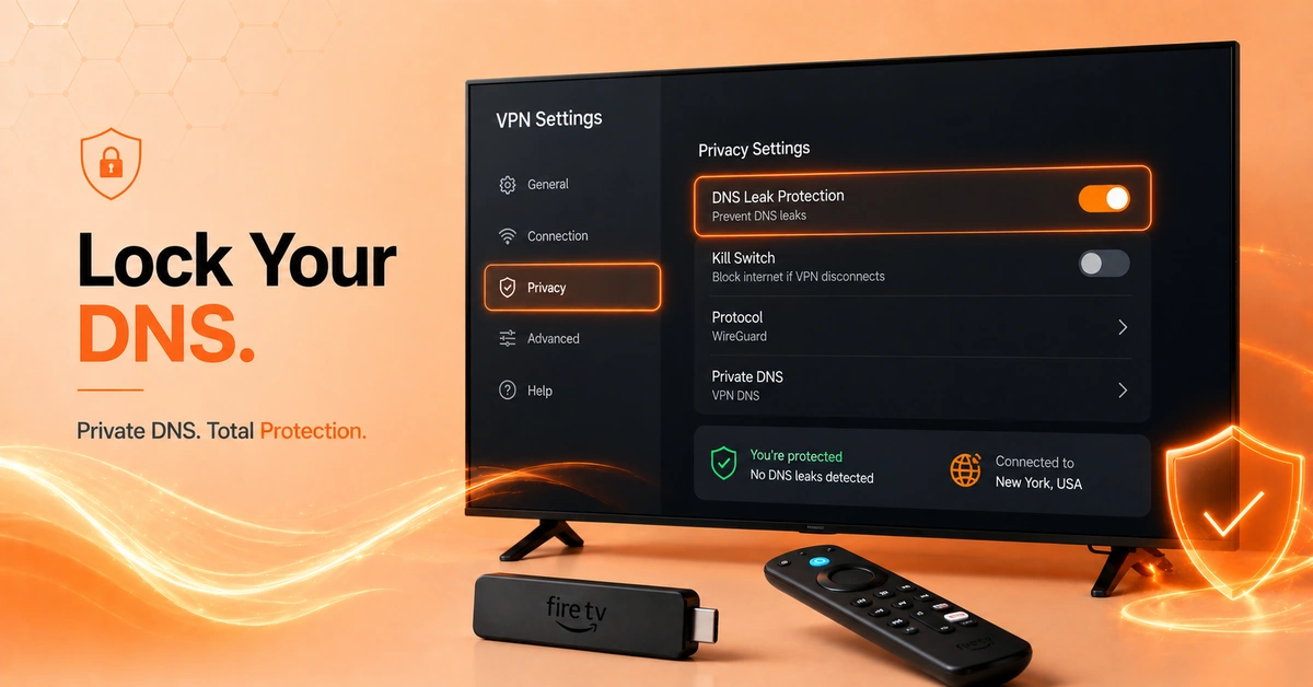 How to Stop VPN Leaks on FireStick (Step 2)