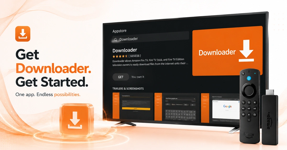 How to Install OTT Navigator on Firestick (Step 2)