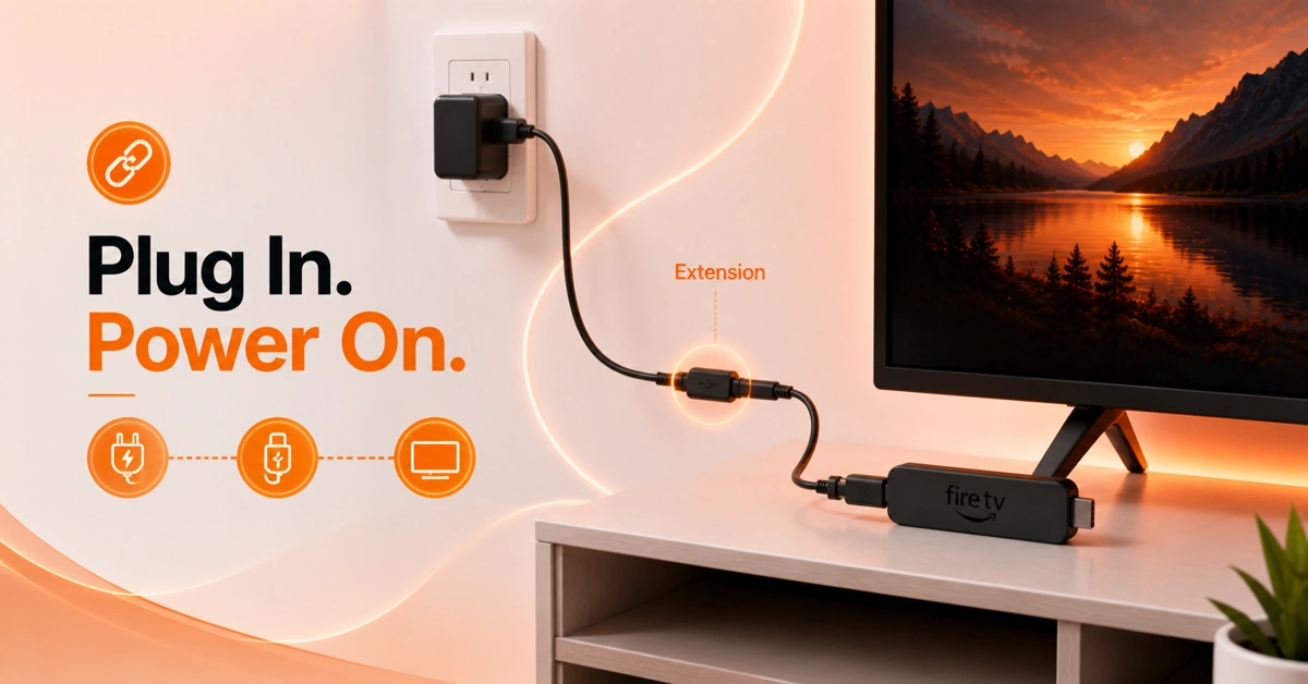 How Do I Extend the Power Cable on Firestick? (Step 3)