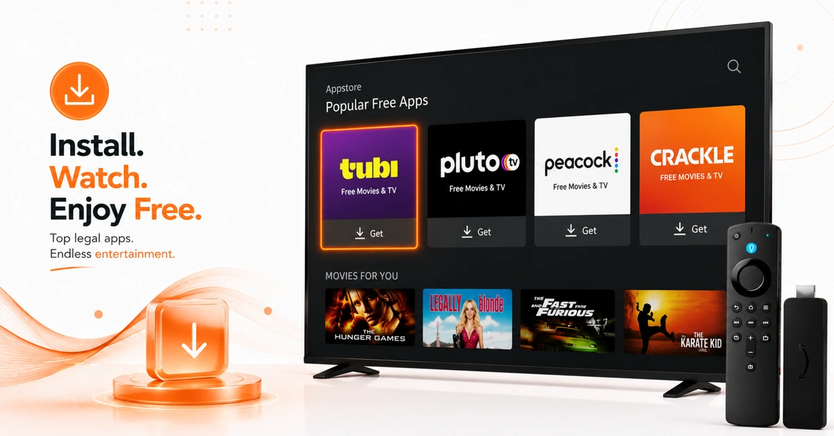 How Do I Get Free Movies On Firestick Legally? STEP 2