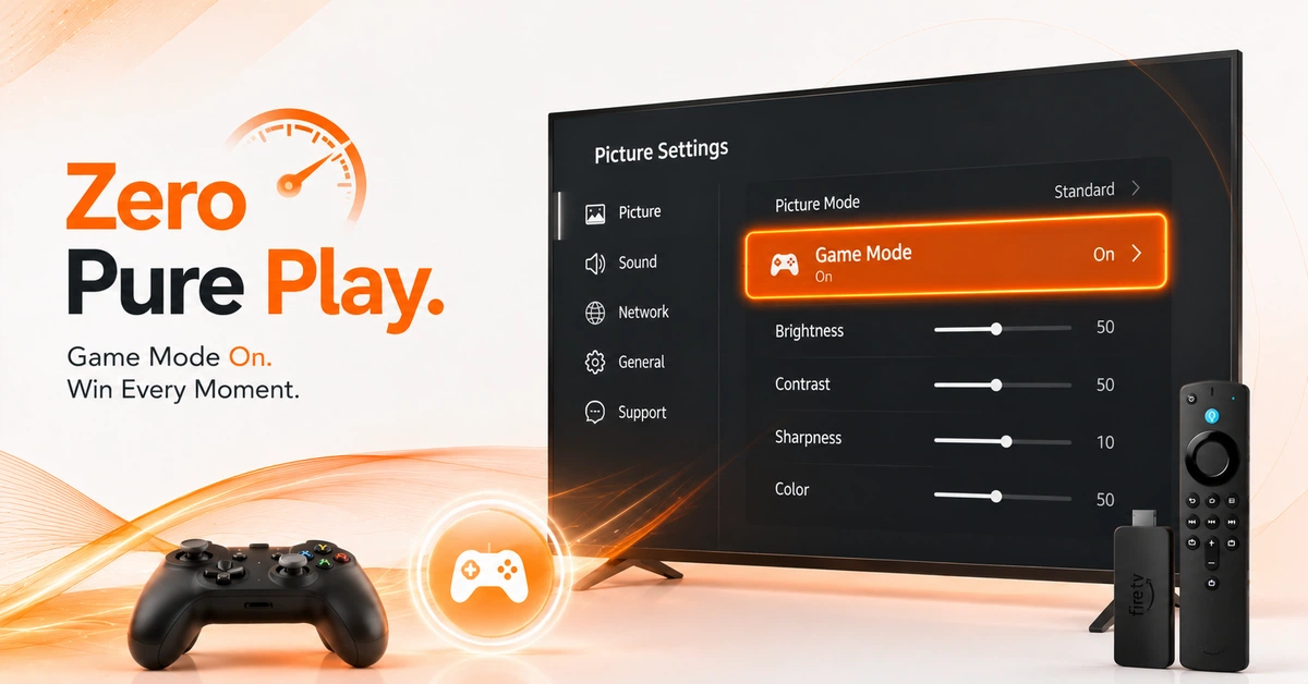 How to Reduce Gaming Lag on Firestick (Step 1)