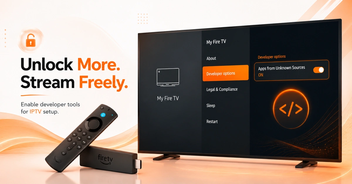 How to Set Up IPTV on Firestick (Step 1)
