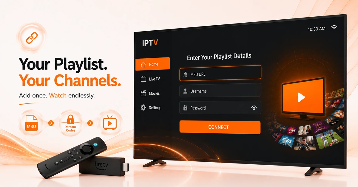 How to Set Up IPTV on Firestick (Step 3)