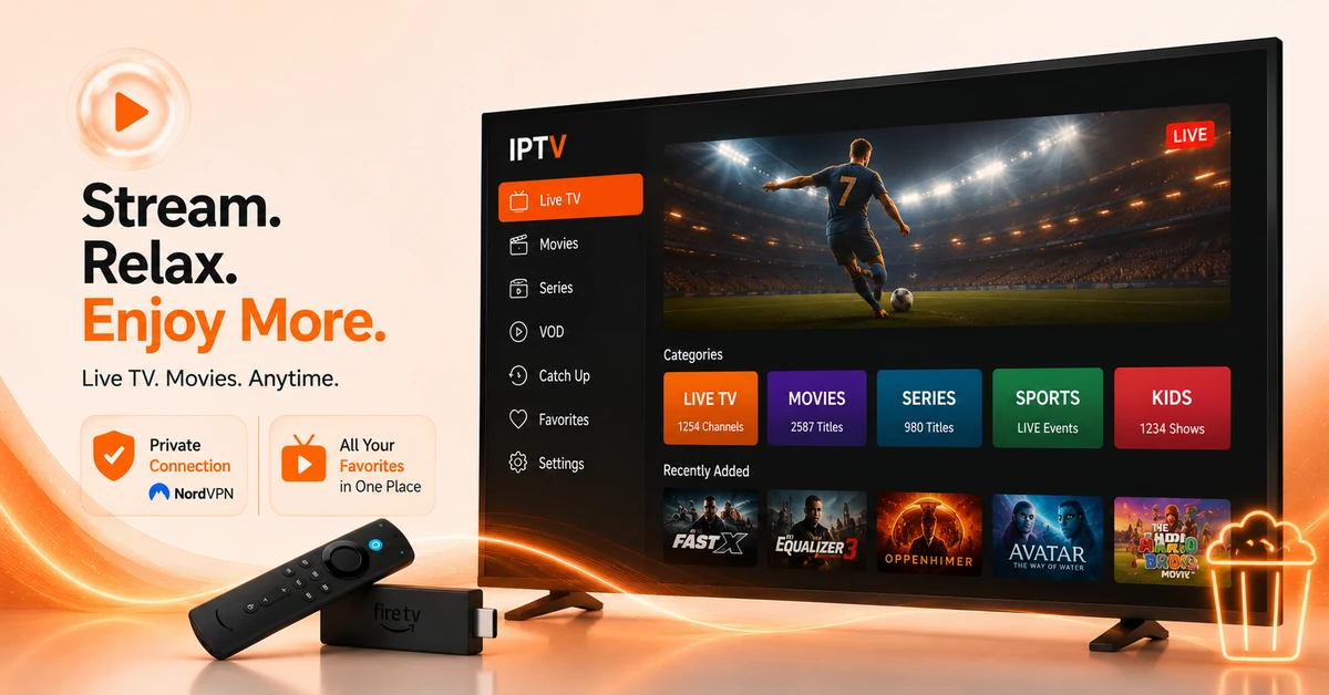 How to Set Up IPTV on Firestick (Step 4)