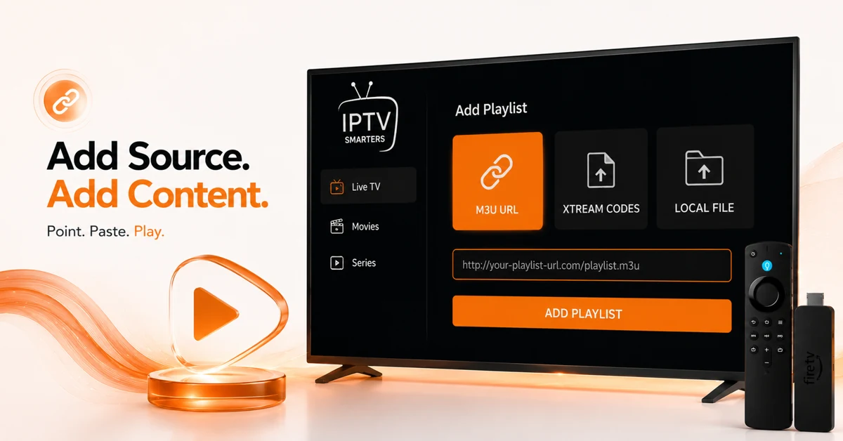 How to Add M3U Playlist to Firestick (Step 2)