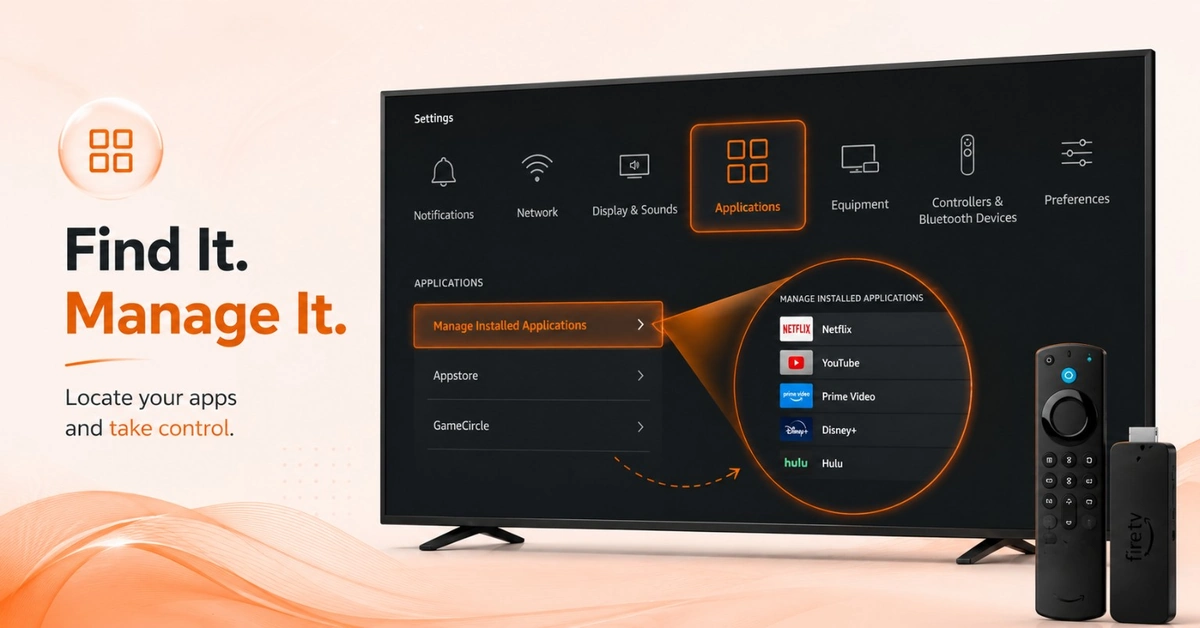 How to Clear Data on Firestick Apps (Step 2)