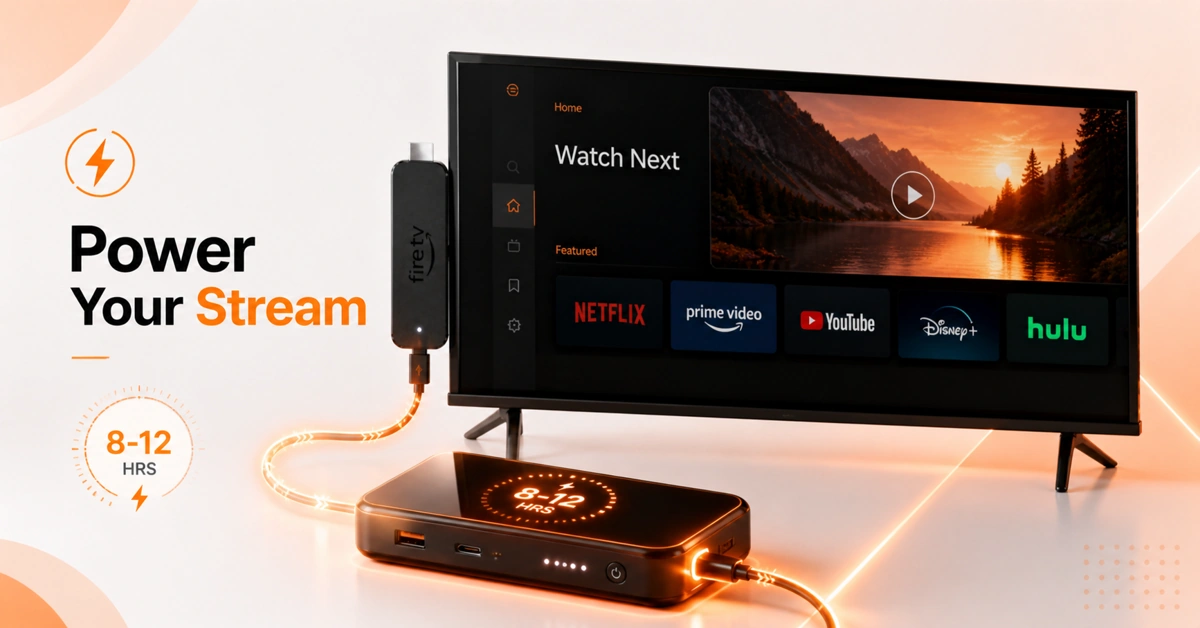 Can Firestick Work Without Being Plugged In? (Last Step 4)