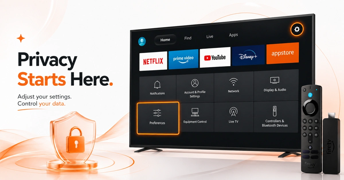 How Do I Stop Firestick From Collecting My Data? (Step 1)