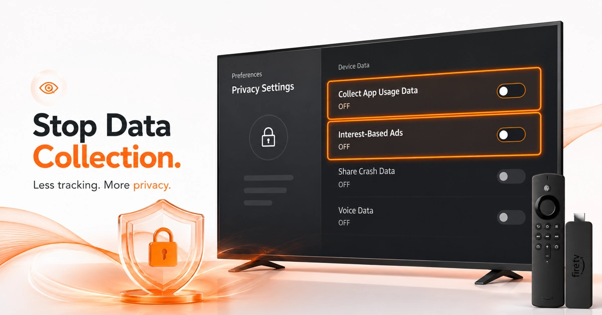 How Do I Stop Firestick From Collecting My Data? (Step 2)
