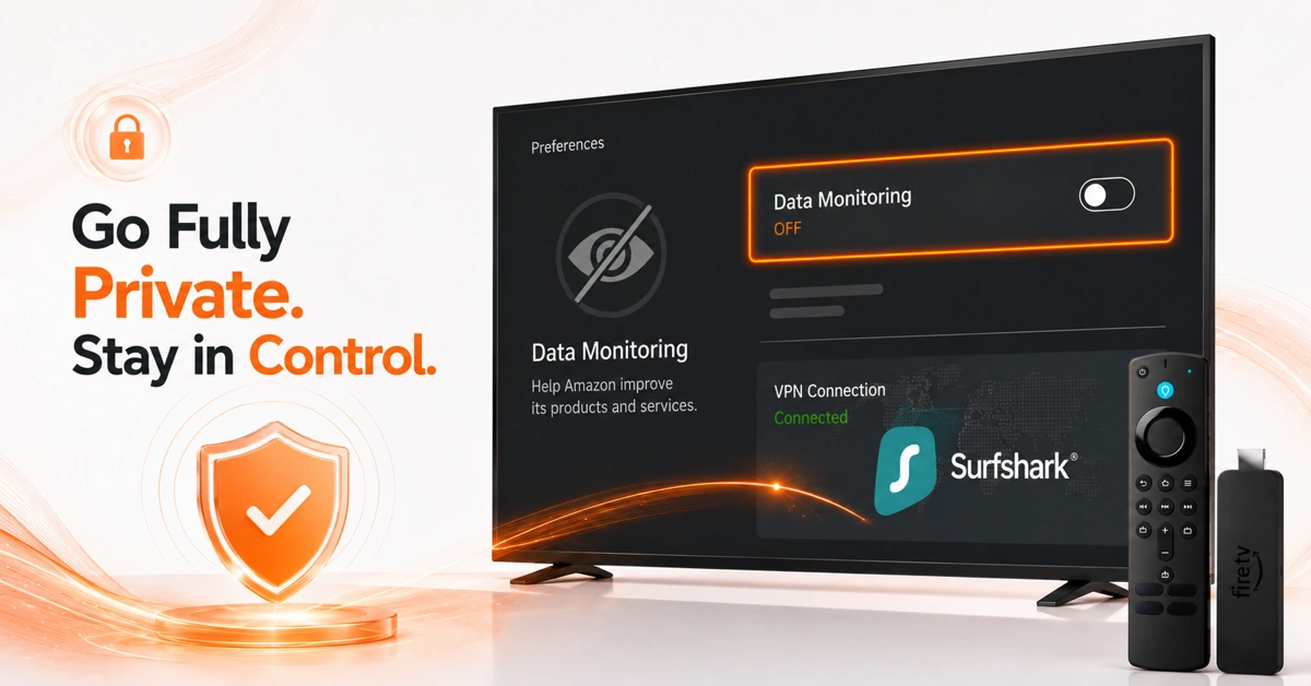 How Do I Stop Firestick From Collecting My Data? (Step 4)