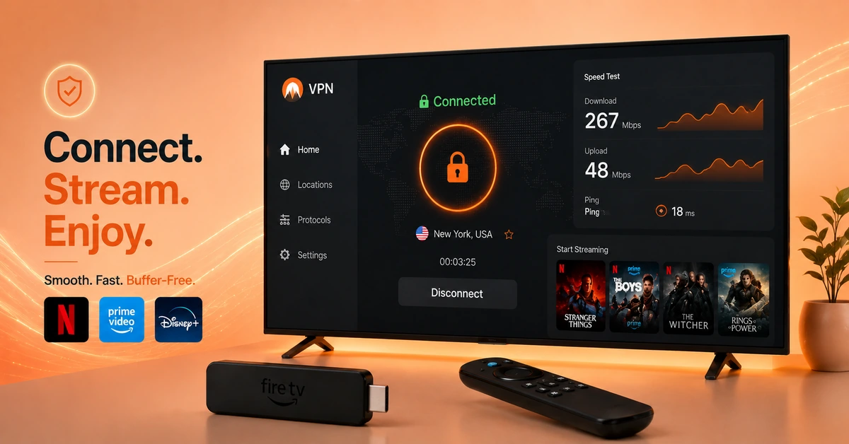 Best VPN Protocol for FireStick Streaming (Step 4)