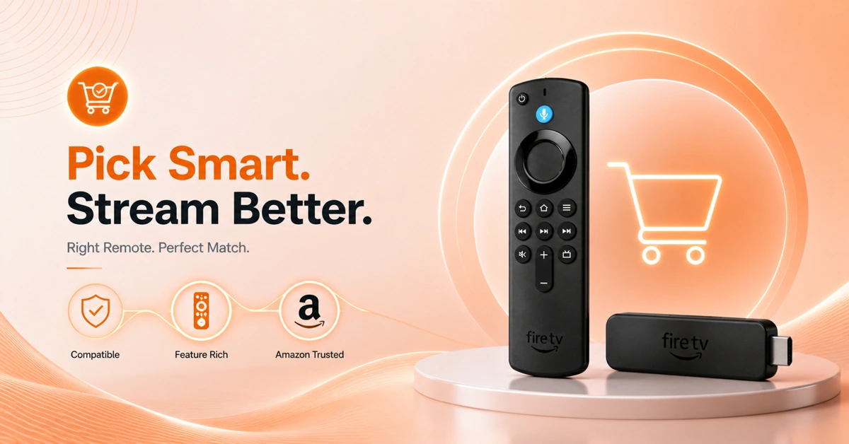 How Do I Replace My Firestick Remote? (Step 2)