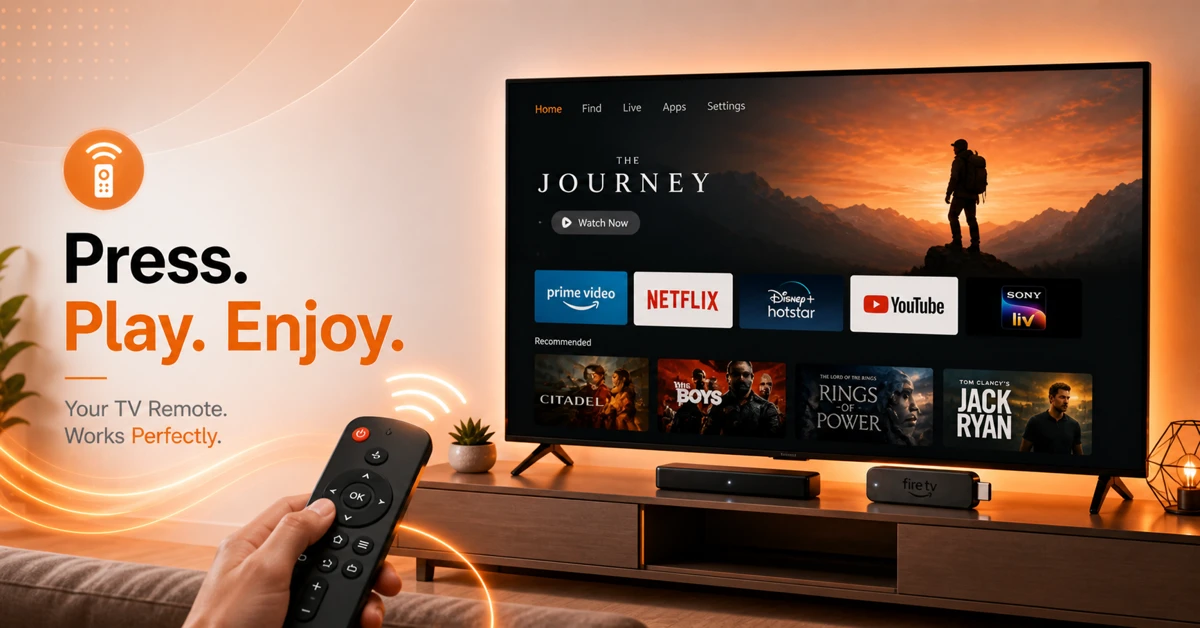 Can I Use My TV Remote to Control Firestick? ( Step 4)