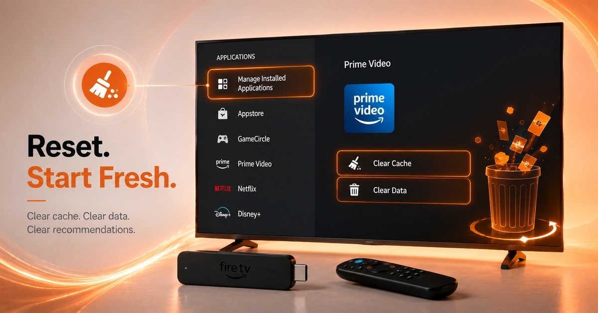 How to Stop Firestick from Showing Recommendations Step 5