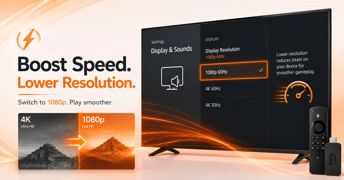 How to Reduce Gaming Lag on Firestick (Step 2)