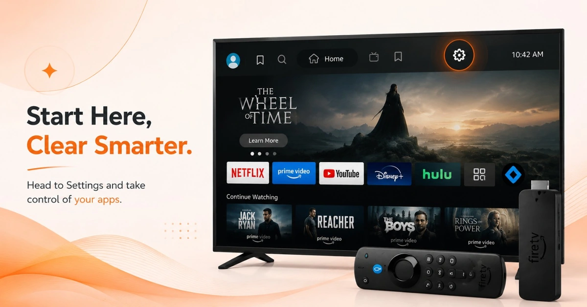 How to Clear Data on Firestick Apps (Step-by-Step)