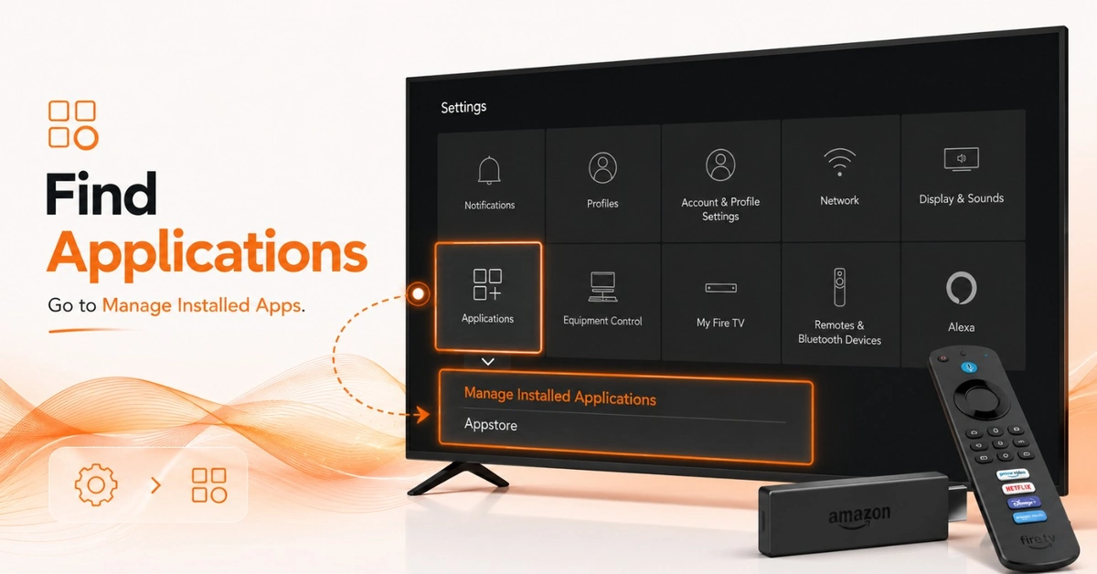 How to Clear Cache on Firestick (Step 2)