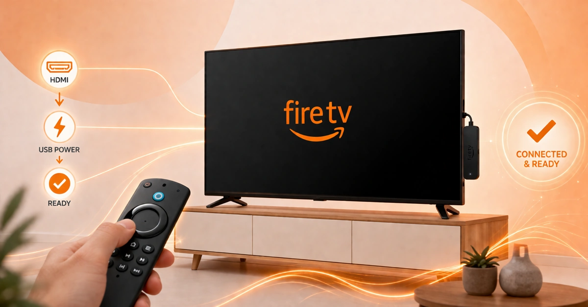 Can I Use Firestick Plugged Into USB on My TV? (Step 3)