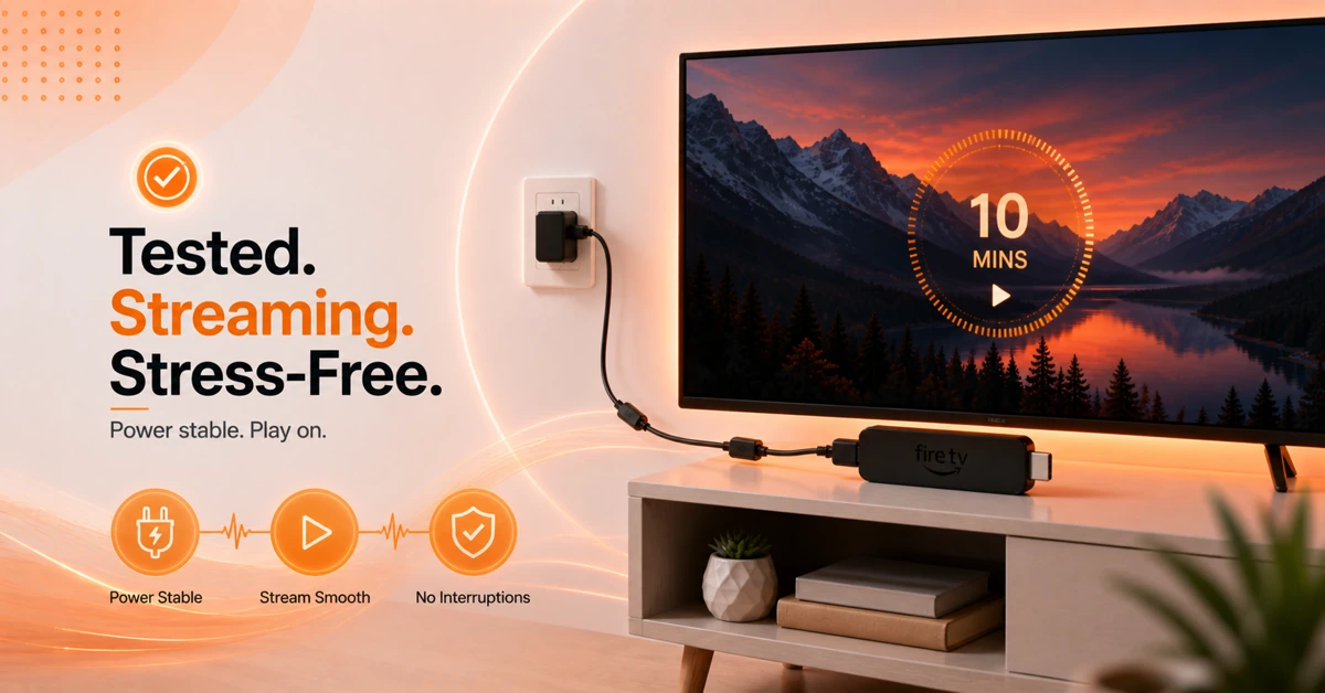 How Do I Extend the Power Cable on Firestick? (Step 4)