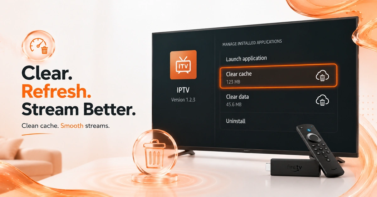 How to Fix IPTV Buffering on Firestick (Step 1)