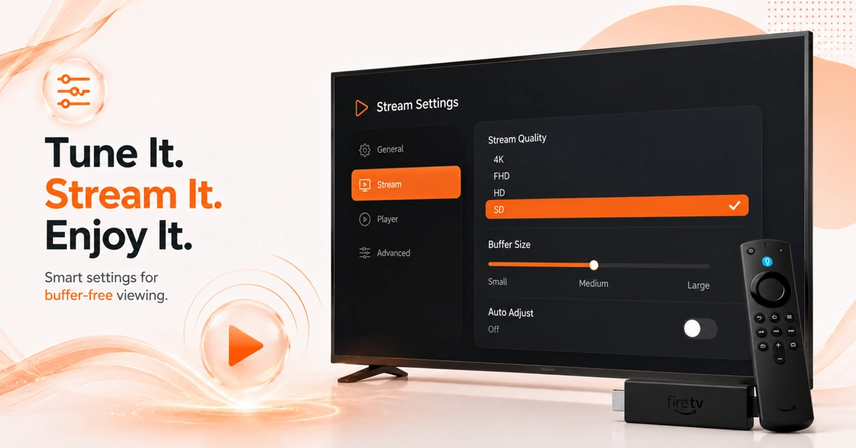 How to Fix IPTV Buffering on Firestick (Step 3)