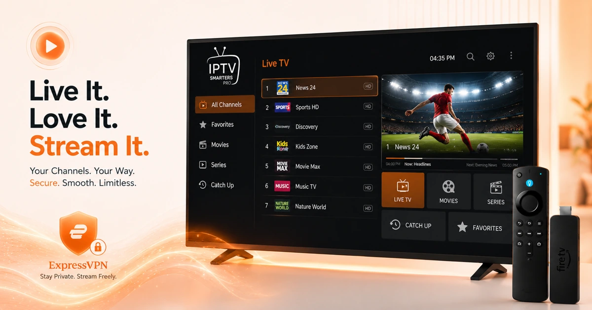 How to Add M3U Playlist to Firestick (Step 4)