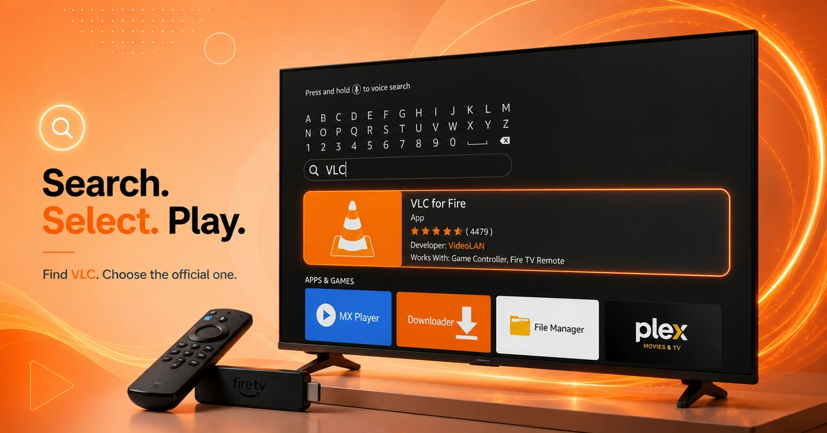 How to Install VLC on Firestick (Step 2)