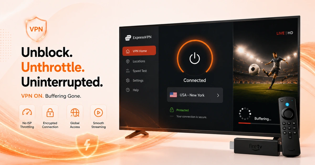 How to Fix IPTV Buffering on Firestick (Step 4)