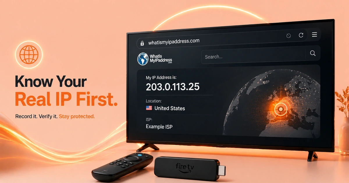 How to Test If VPN Is Working on FireStick (Step 1)