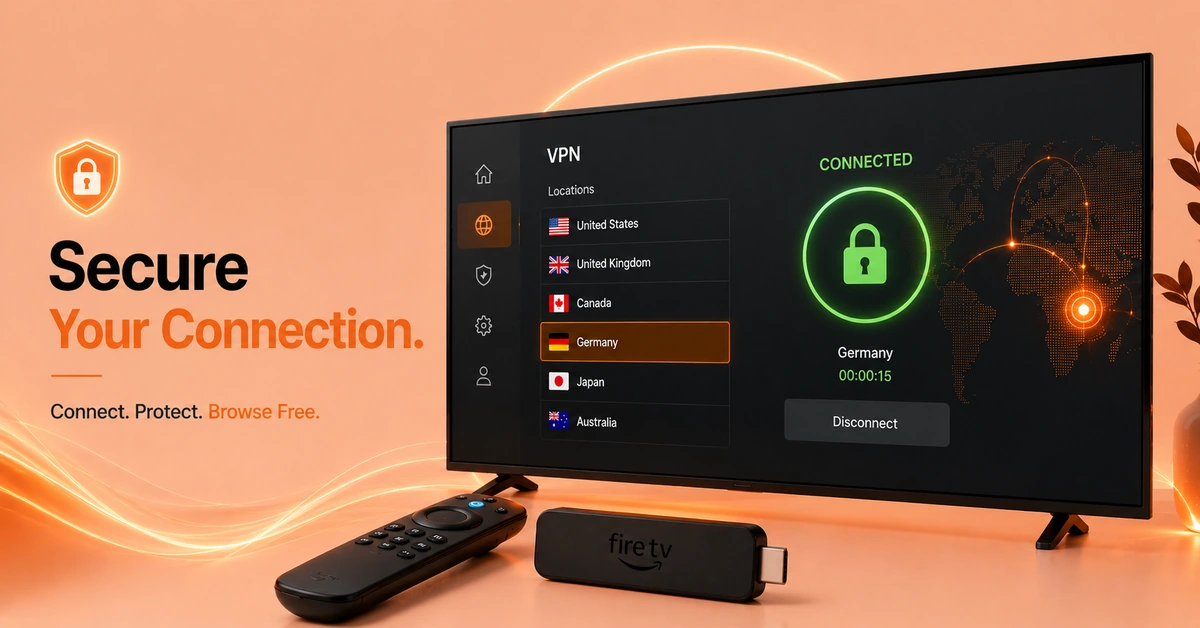 How to Test If VPN Is Working on FireStick (Step 2)