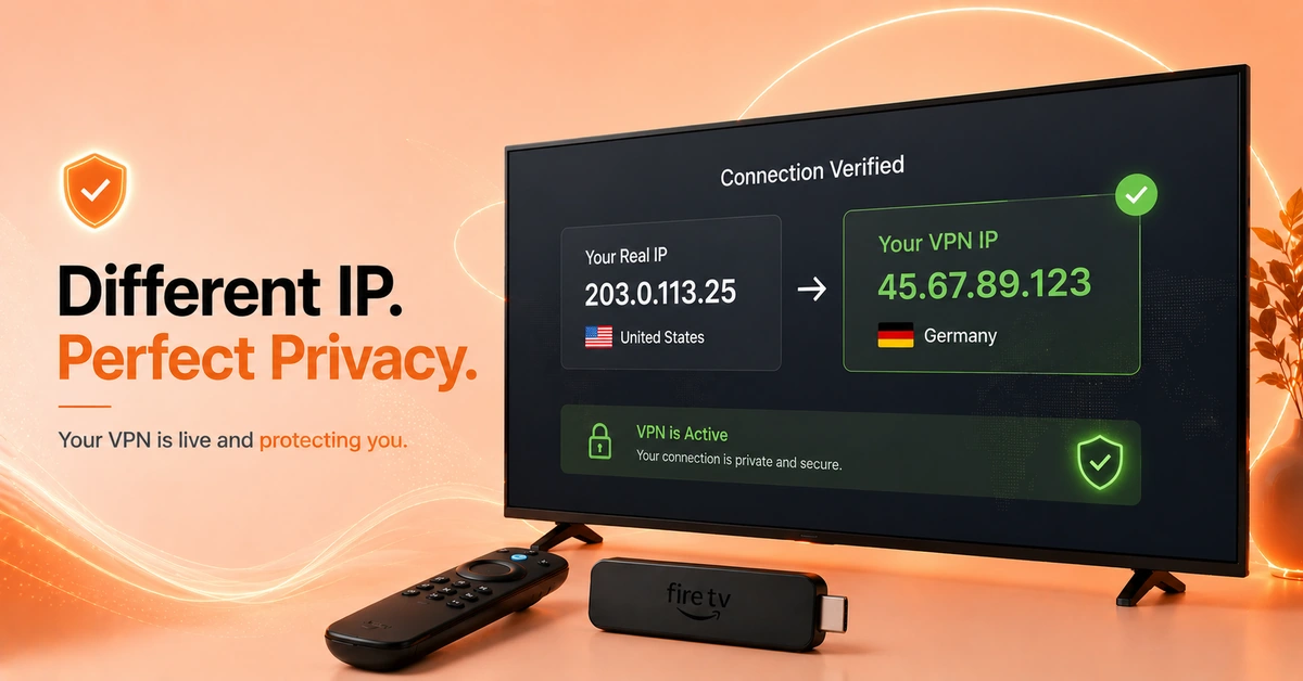 How to Test If VPN Is Working on FireStick (Step 4)