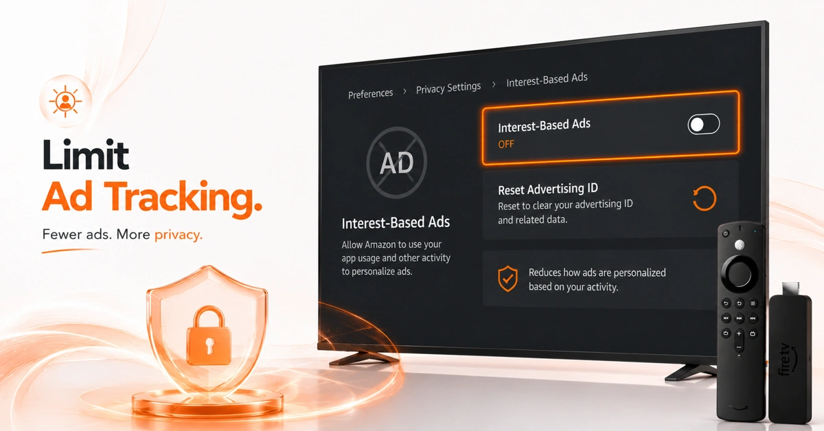 How Do I Stop Firestick From Collecting My Data? (Step 3)
