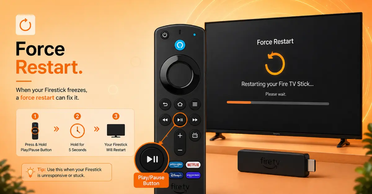 Use the Remote Restart Shortcut