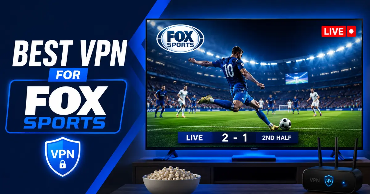 Best VPN for Fox Sports
