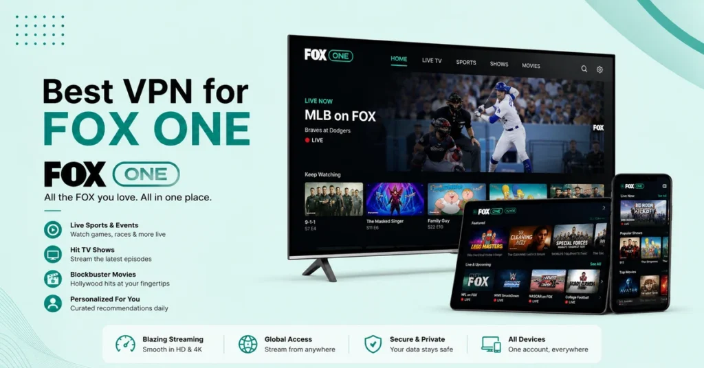 Best VPN for Fox One
