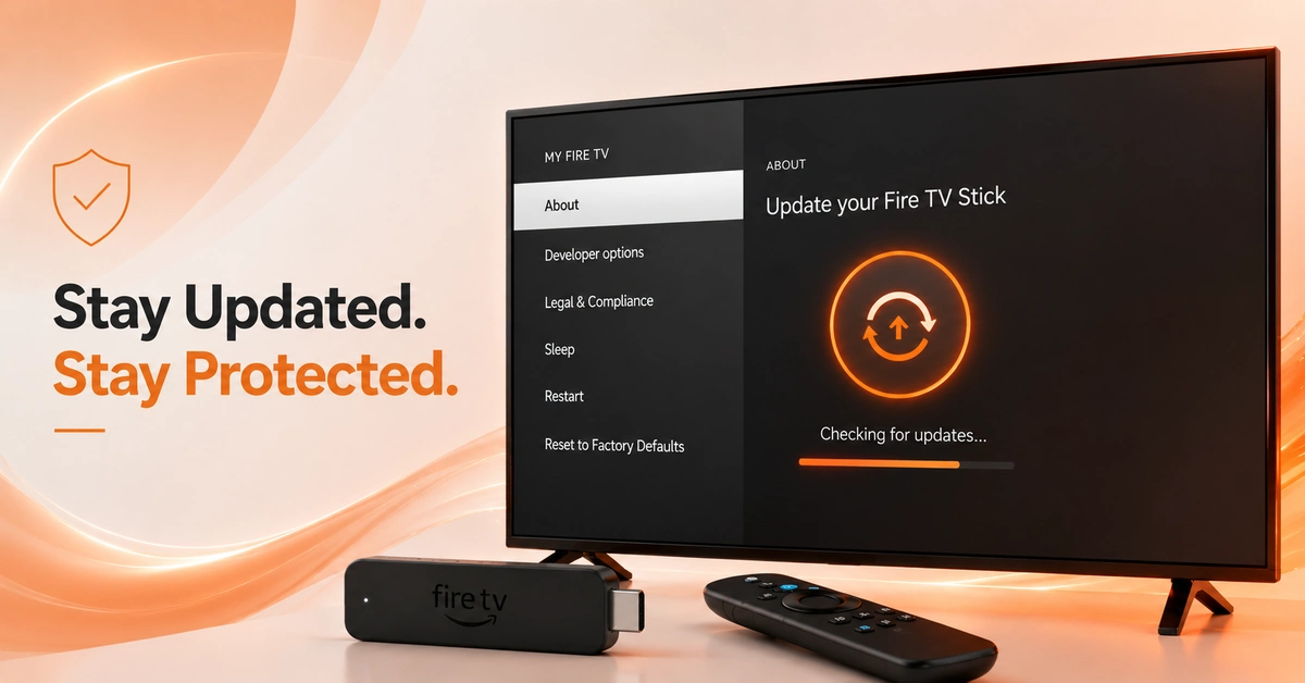 How Do I Secure My Firestick From Hackers? (Step 1)
