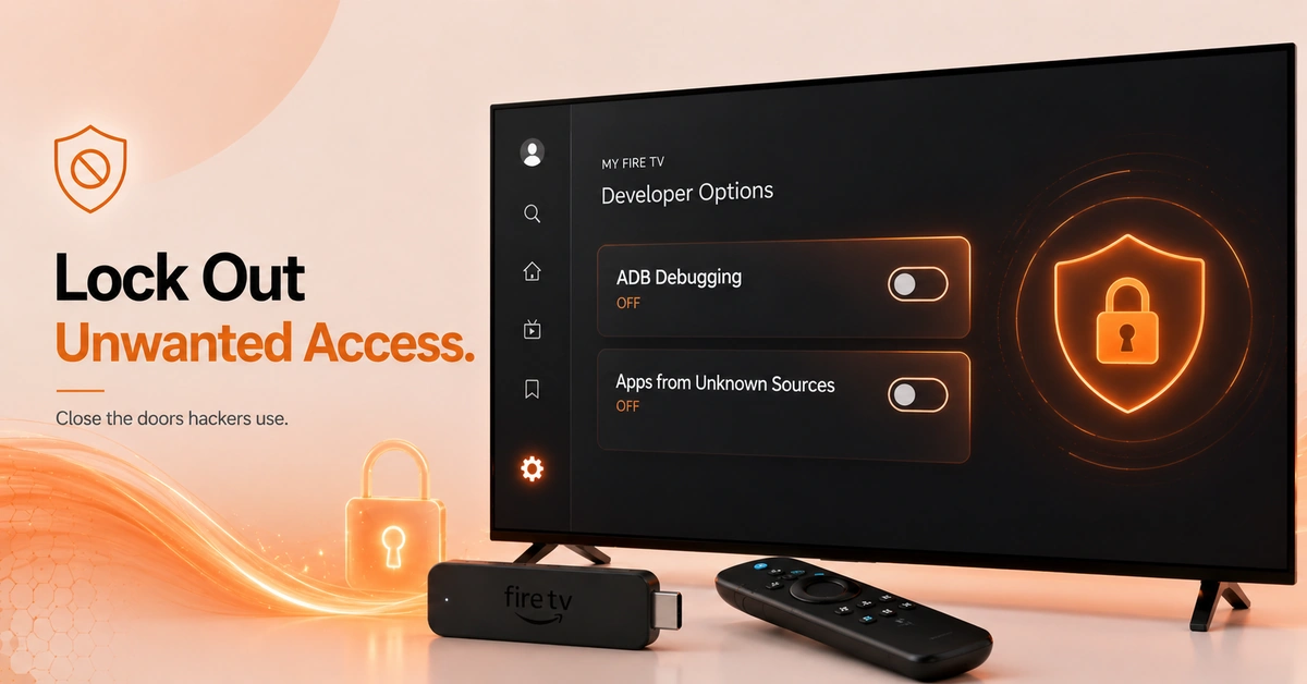 How Do I Secure My Firestick From Hackers? (Step 2)