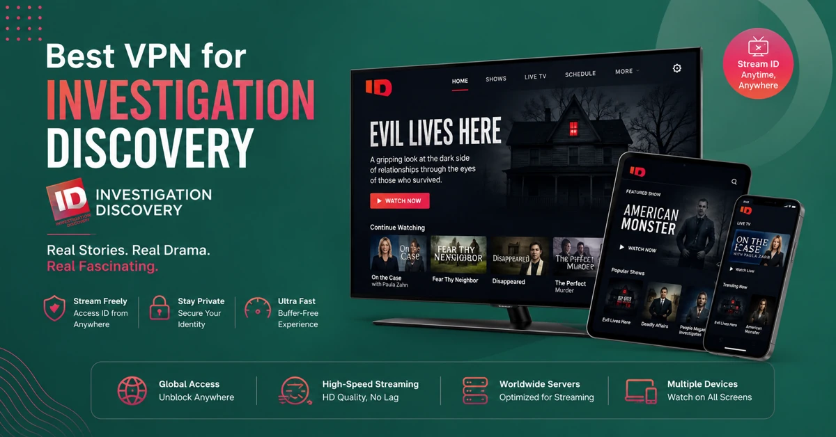 Best VPN for Investigation Discovery